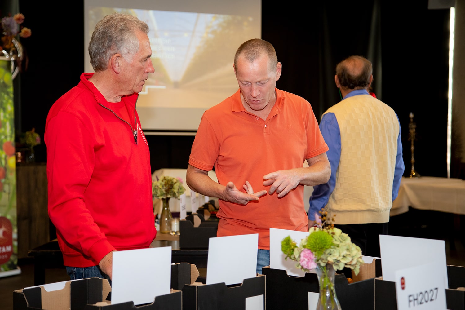 Totam Seeds meet Growers Event October 8th 2021, The Netherlands